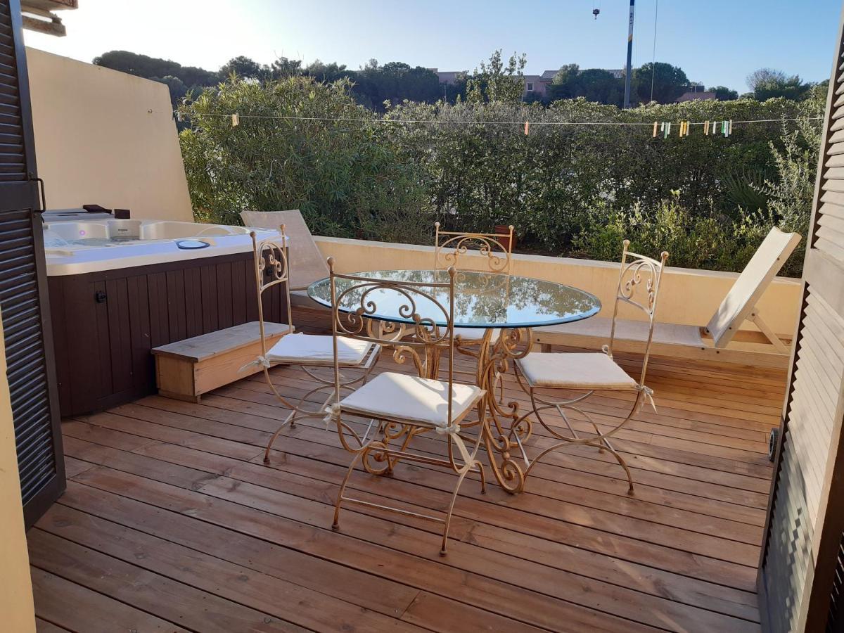 T2 Renove 100M Plage Avec Spa Privatif Entre Calvi Et Ile Rousse Lumio  Bagian luar foto